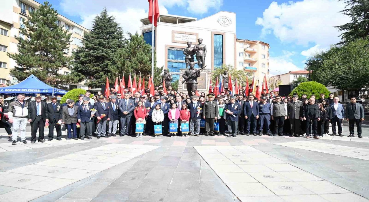 Bozüyükte Gaziler Günü anma programı düzenlendi