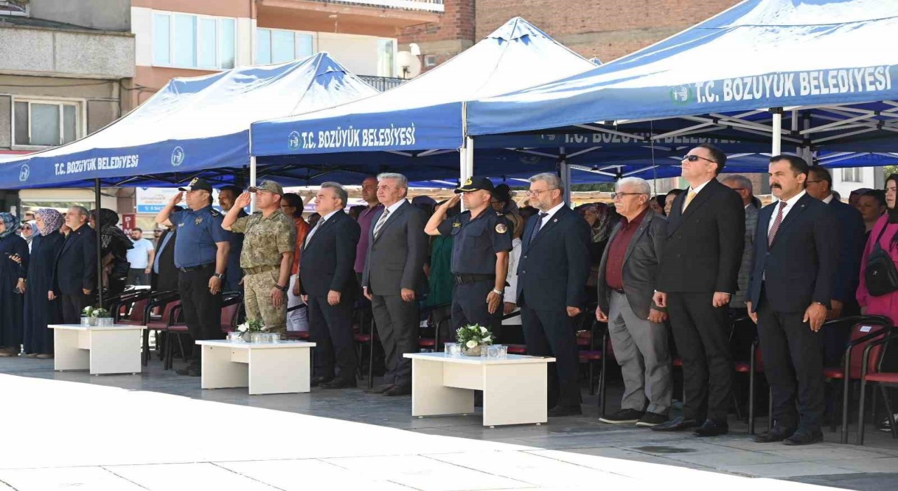 Bozüyükte İlköğretim Haftası kutlandı