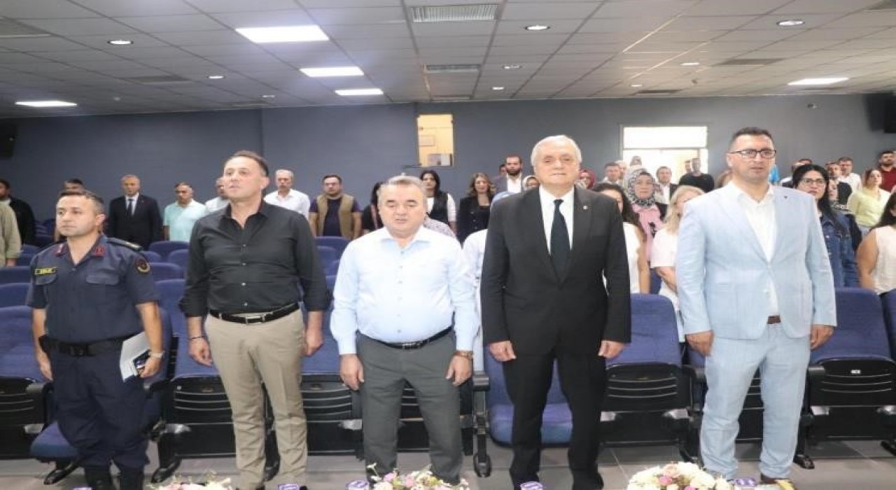 Bozüyükte okul güvenliği toplantısı yapıldı