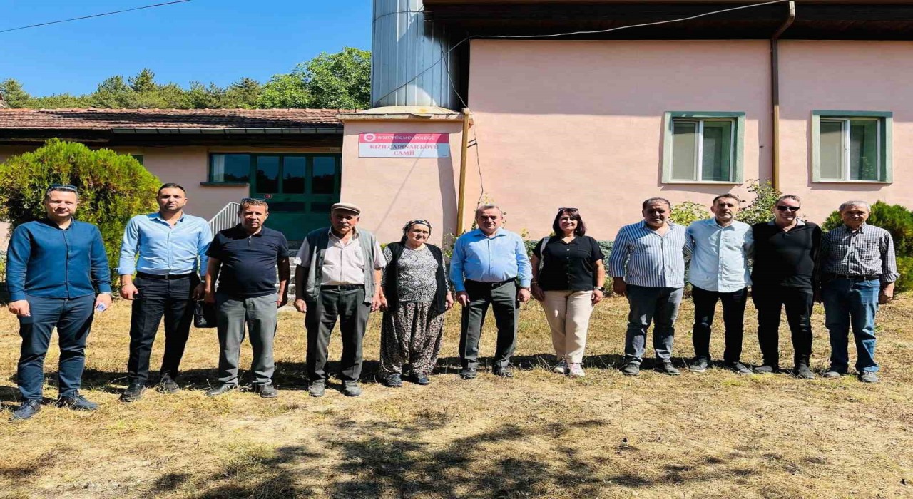 Bozüyükte yeni su deposu