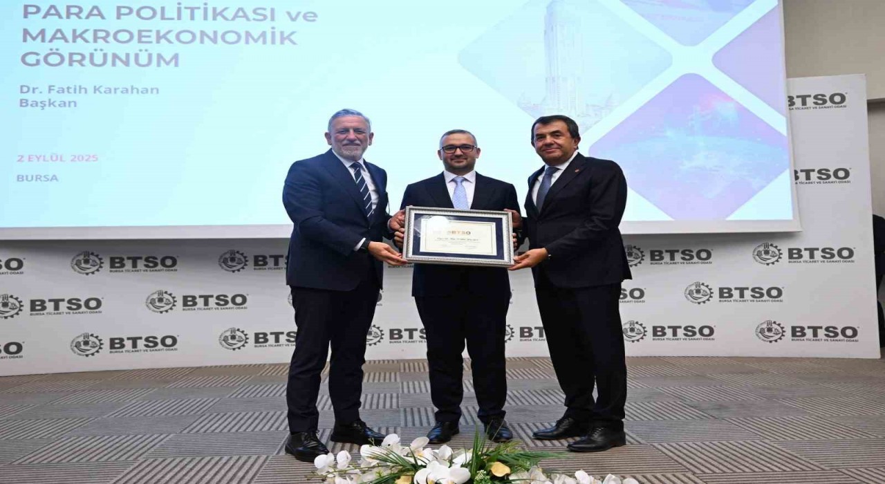 BTSO Yönetim Kurulu Başkanı İbrahim Burkay: