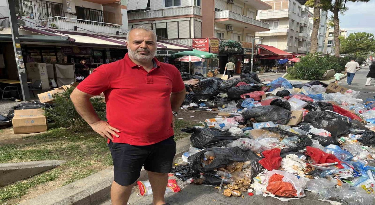Bucada çöp isyanı: Bu şehir bunları hak etmiyor