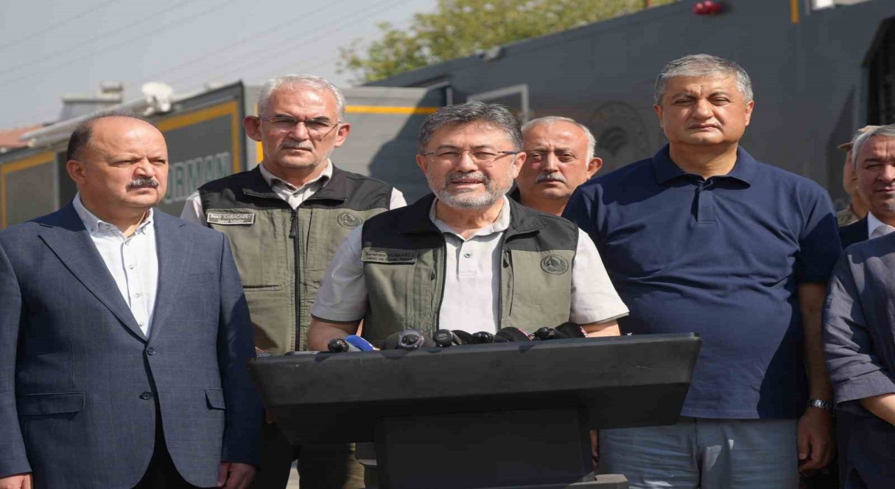 Buldandaki orman yangını kontrol altına alındı