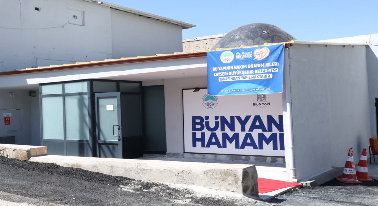 Bünyanda iki önemli proje halkın hizmetine sunuluyor