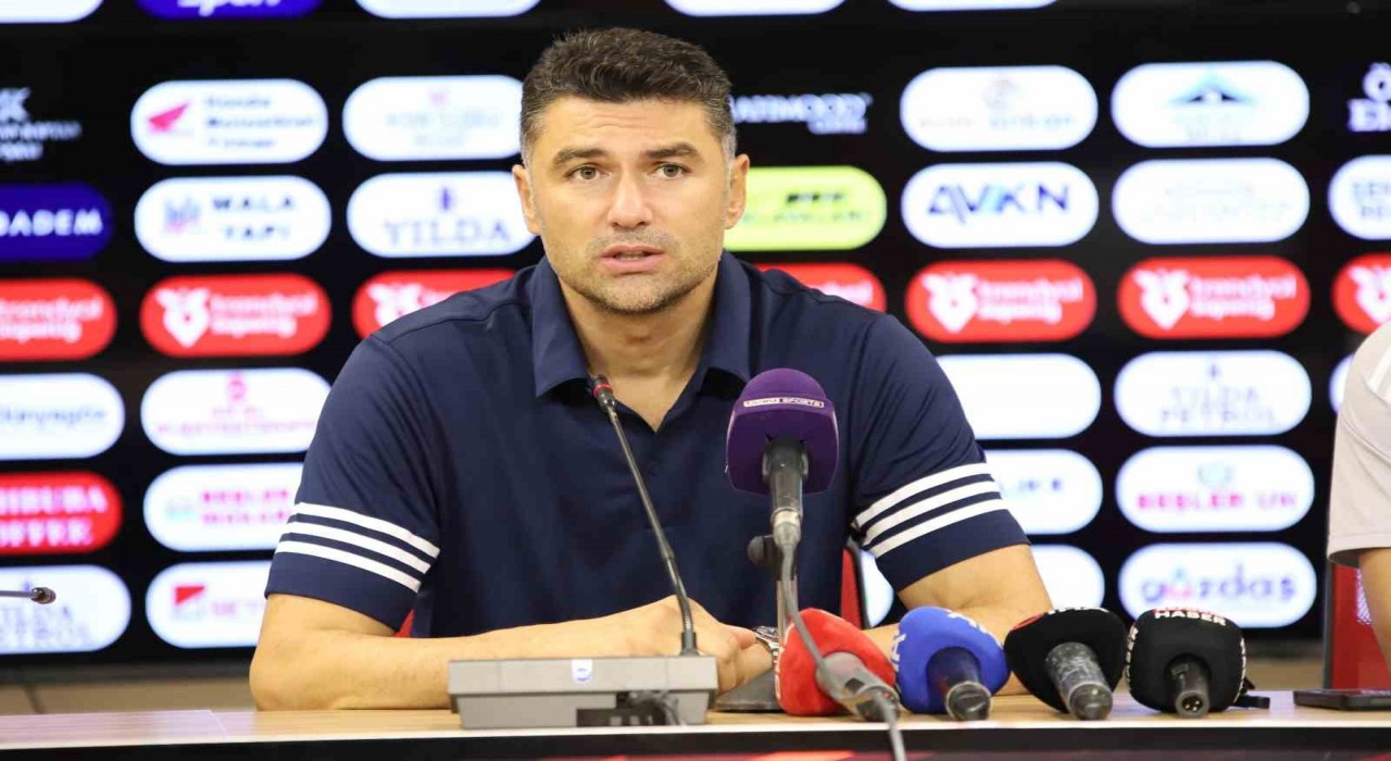 Burak Yılmaz: Saha içinde sakin kalarak istediğimizi aldık
