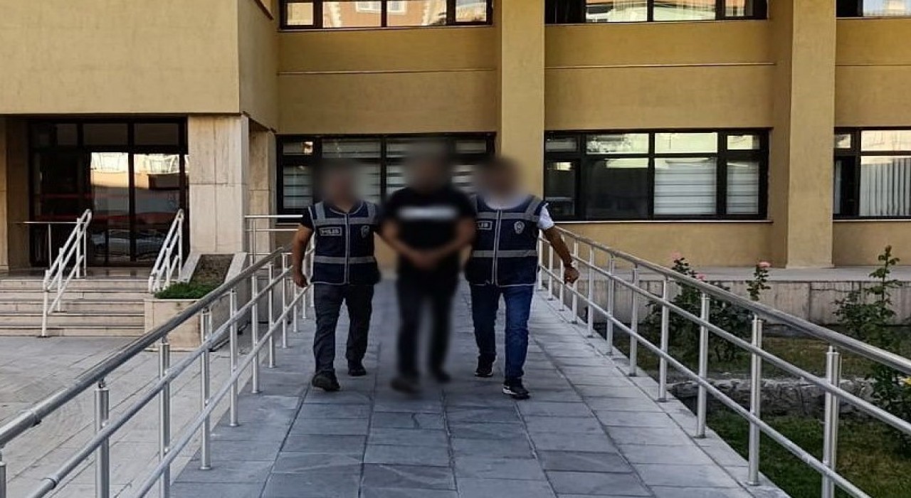 Burdurda 13 yıl hapisle aranan şahıs yakalandı