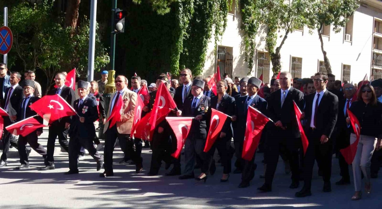 Burdurda 19 Eylül Gaziler Günü etkinlikleri