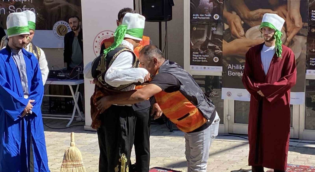 Burdurda Ahilik Haftası coşkuyla kutlandı
