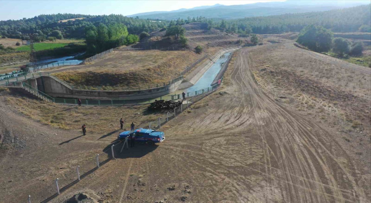 Burdurda kaybolan keçileri jandarma buldu