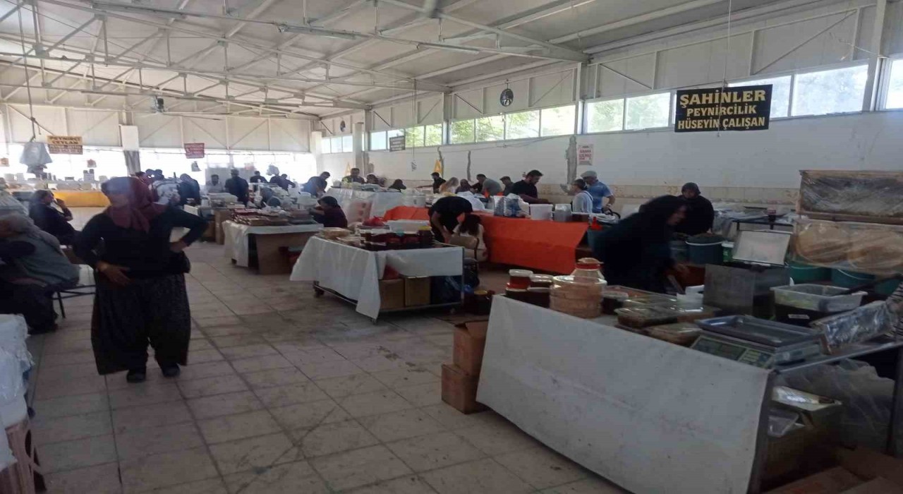 Burdurda pazarcı kavgası: 2 yaralı