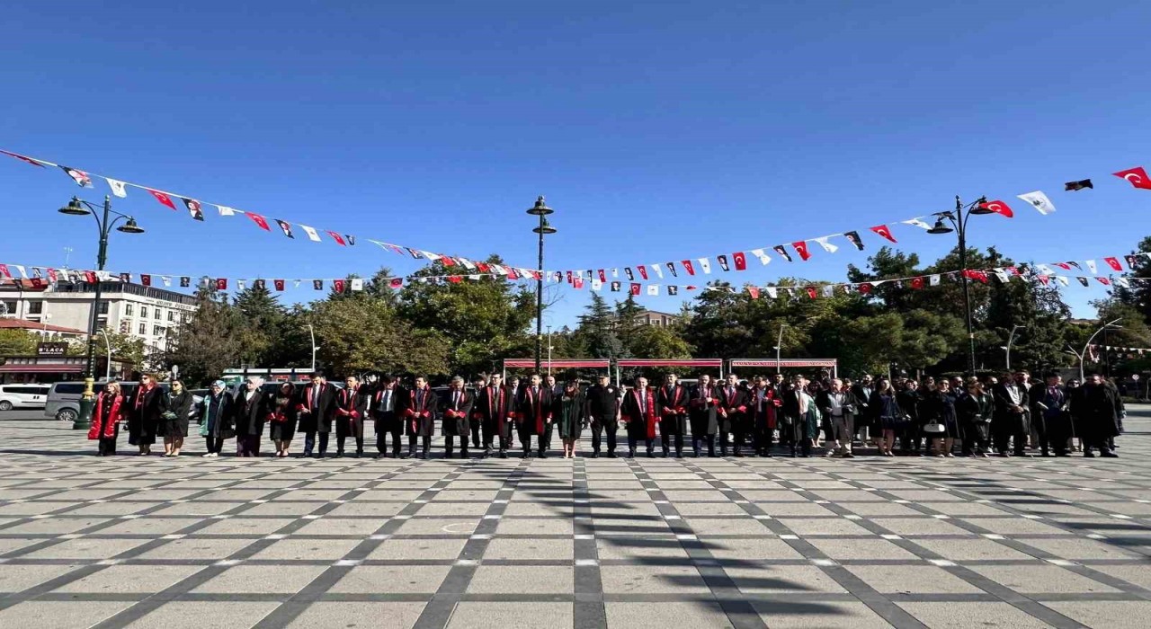 Burdurda yeni adli yıl başladı