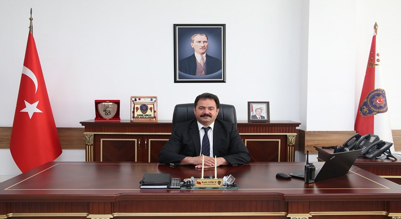 Bursa İl Emniyet Müdürlüğüne Kadir Gökçe atandı