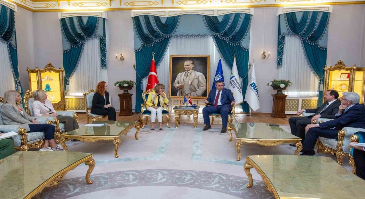 Bursa ile Bosna Hersek arasındaki dostluk köprüleri güçleniyor