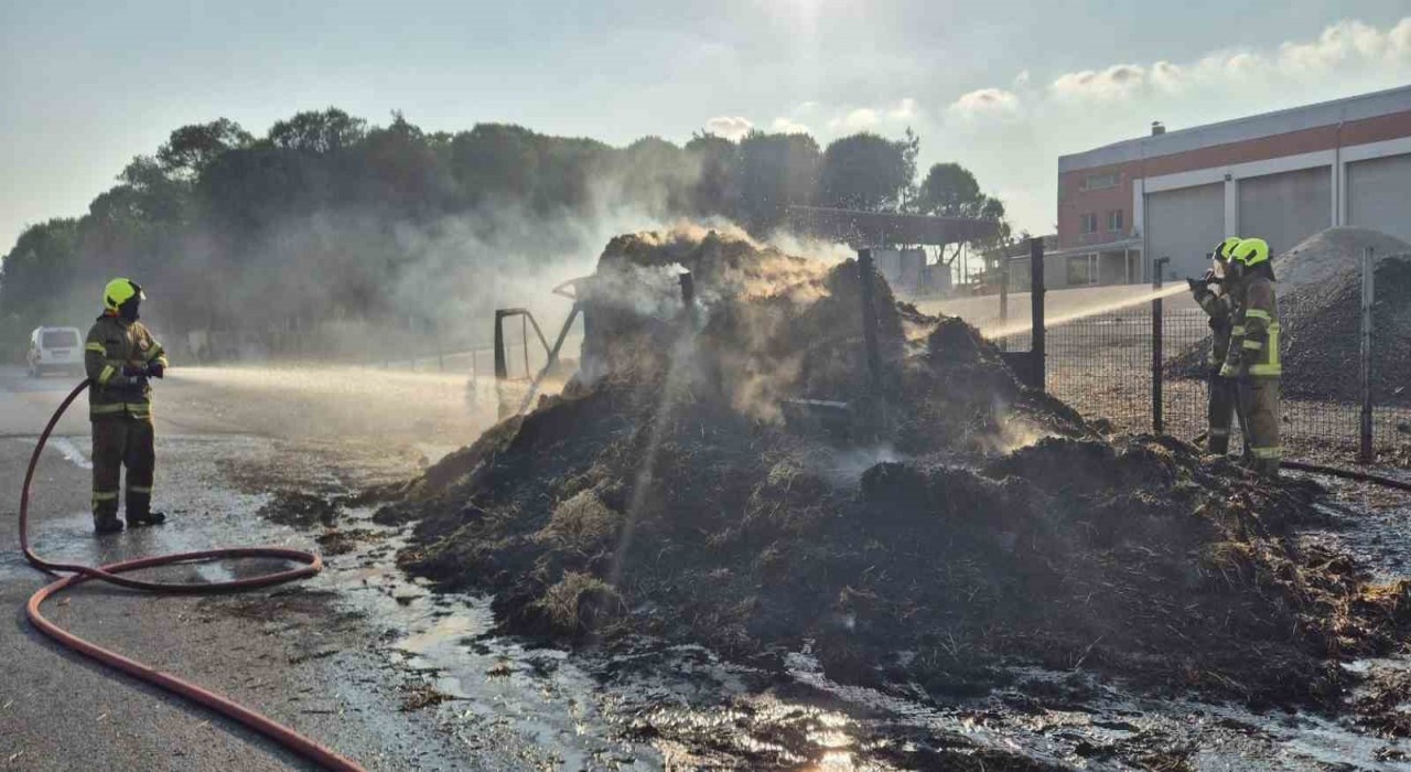 Bursa İtfaiyesinden 2 bin 336 olaya müdahale