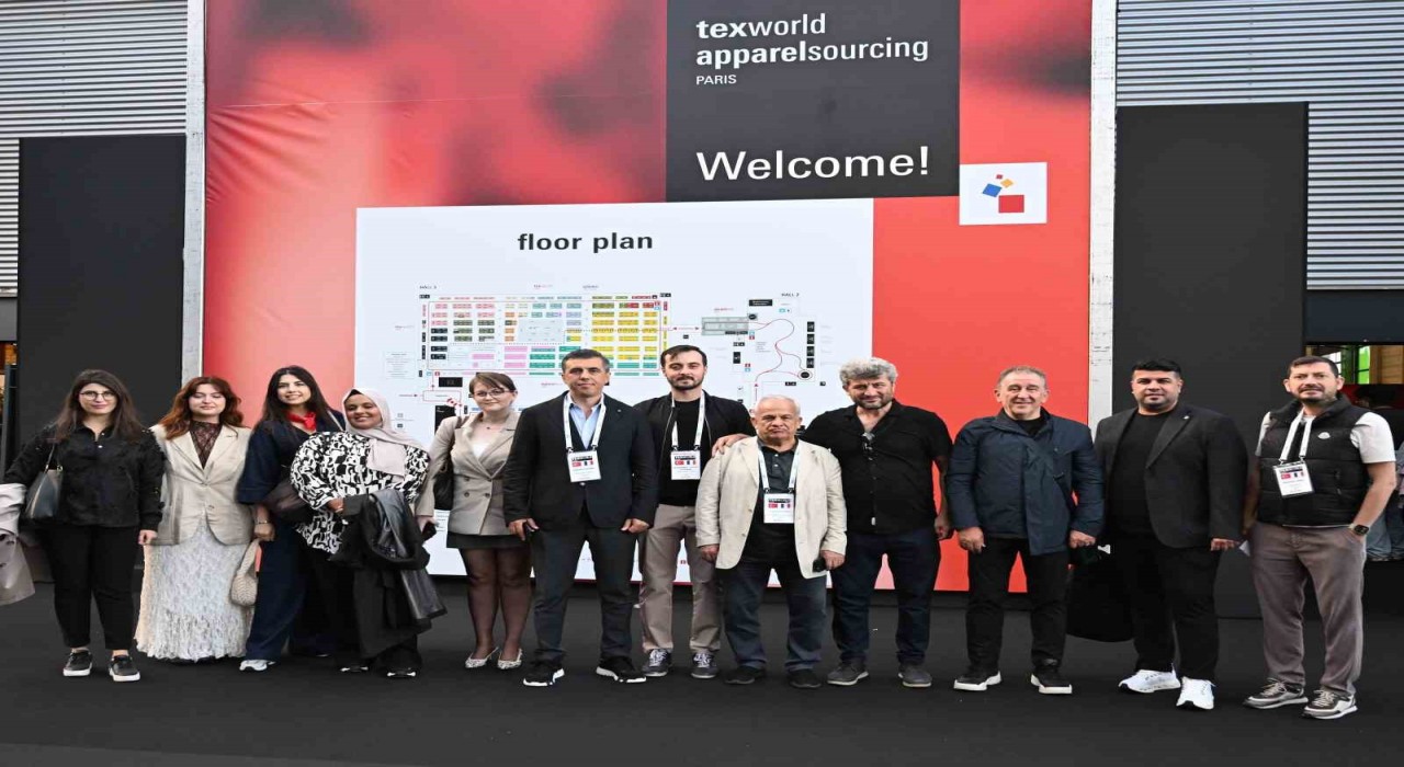 Bursa Kumaşları Pariste genç tasarımcıların vizyonuyla hayat buldu