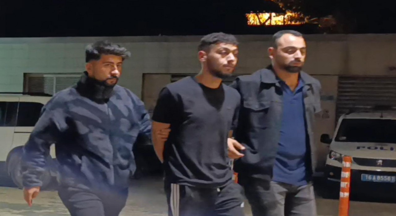 Bursada bir genci bıçakla yaralayan şüpheli saklandığı evinde yakalandı