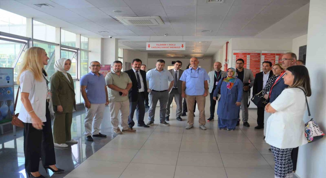 Bursada devlet hastanelerinin yükünü azaltan işbirliği