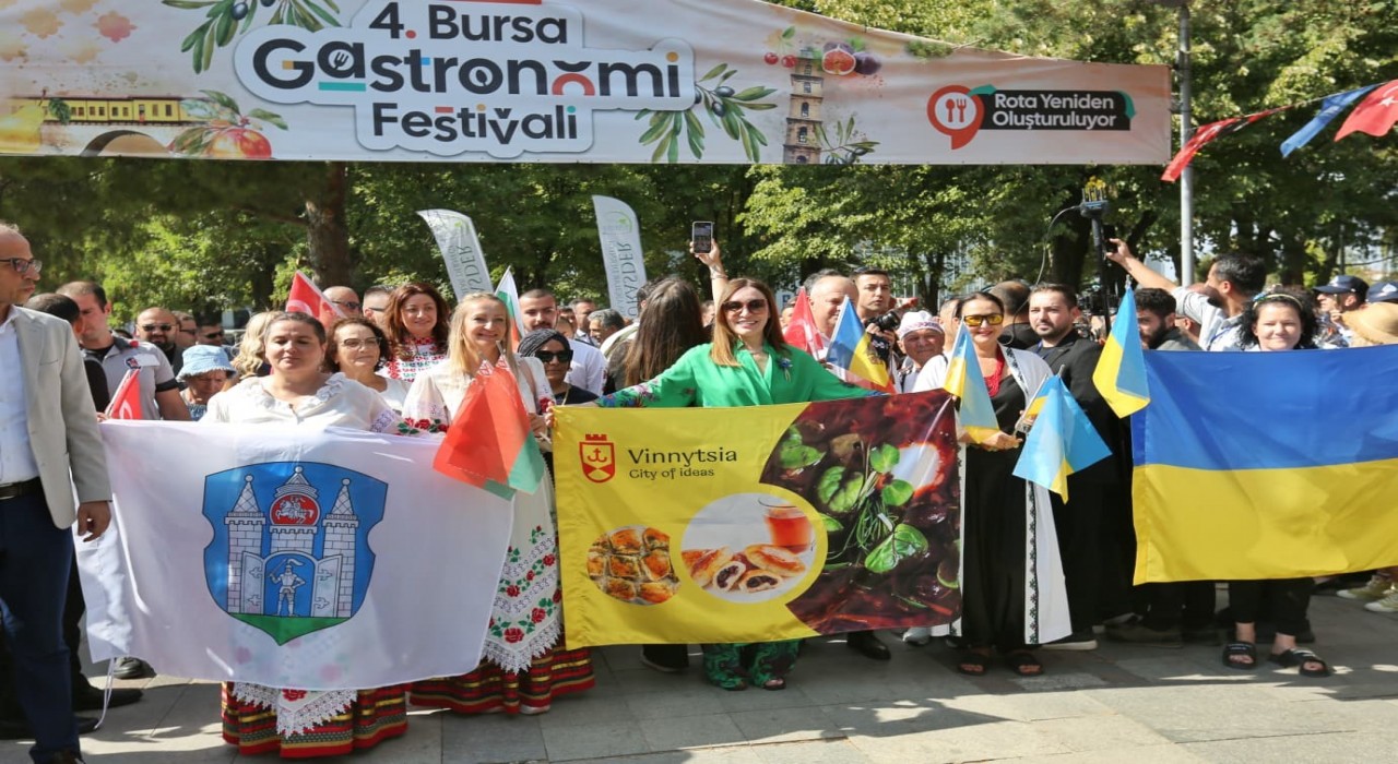 Bursada Gastronomi Festivali başladı