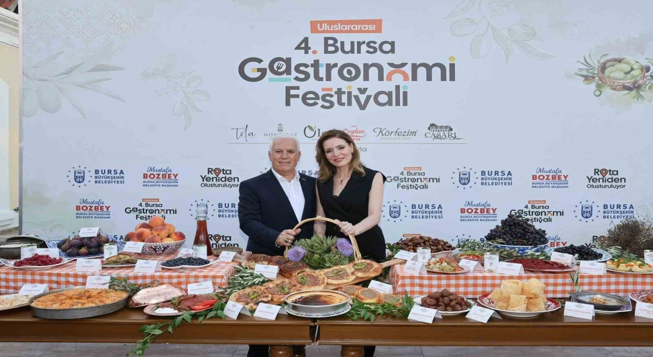 Bursada gastronomi festivali başlıyor
