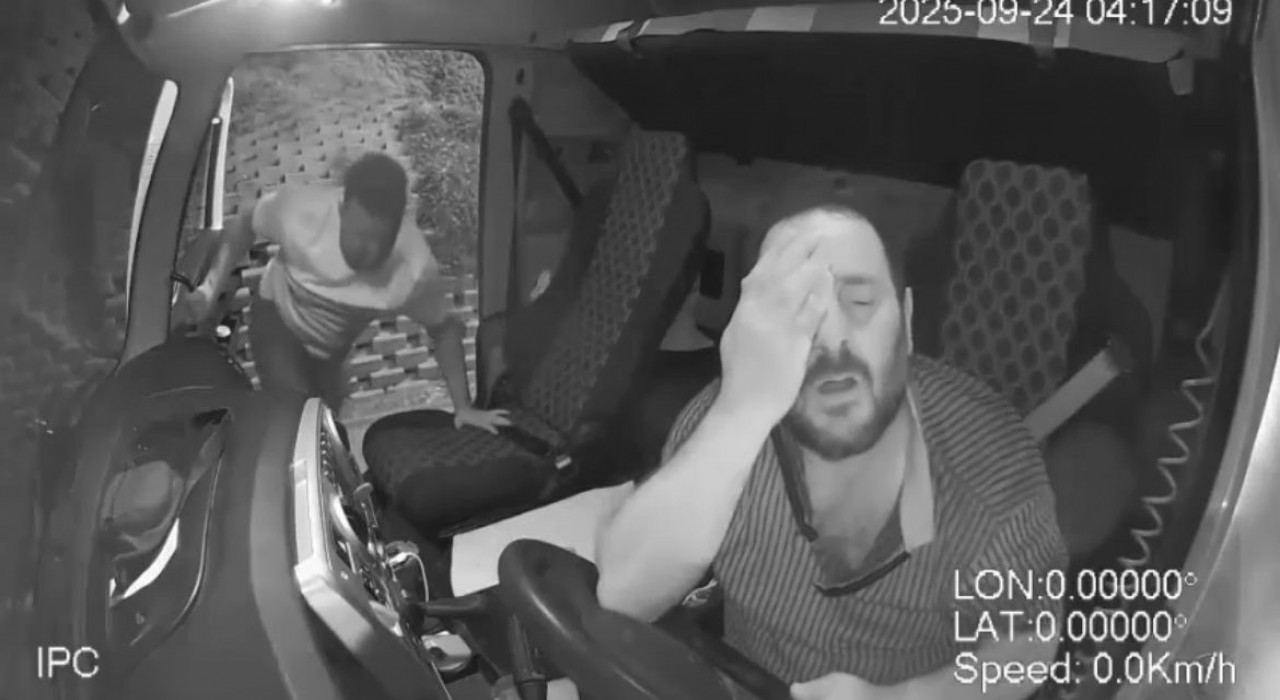 Bursada kaza sonrası tır şoförüne saldıran şüpheli tutuklandı