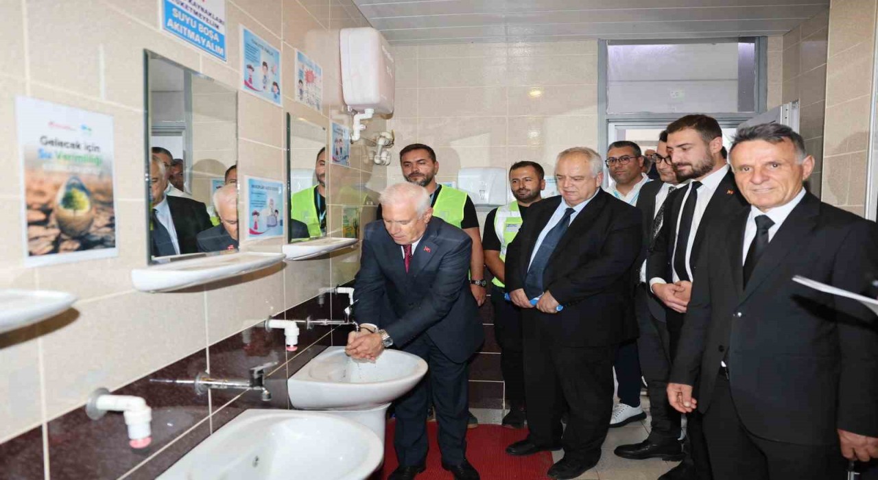 Bursada musluklar tasarruflu akacak!