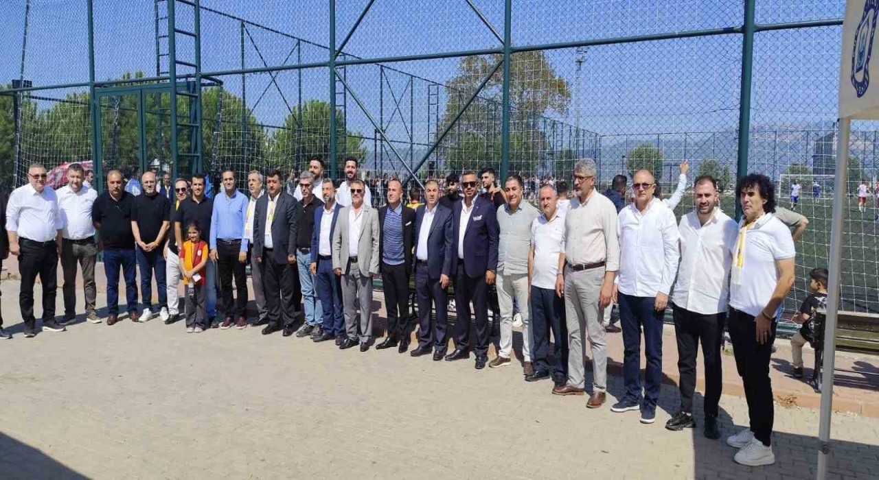 Bursada Muşlular futbol şöleninde buluşuyor