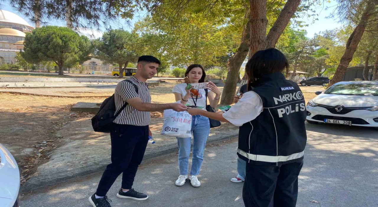 Bursada Narkotik Şubeden 5 bin kişiye eğitim