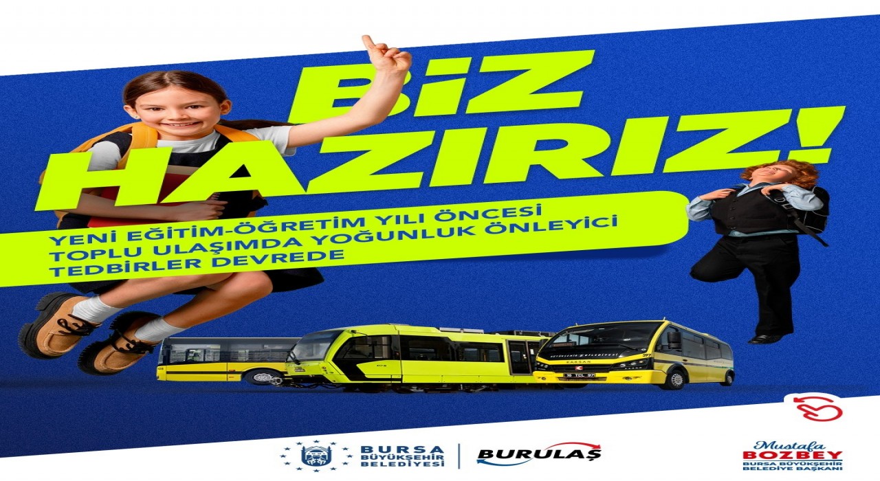 Bursada okul trafiği için tüm tedbirler alındı