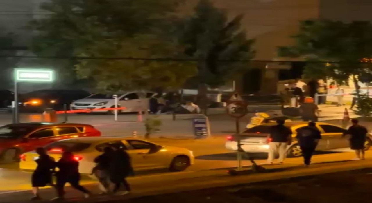 Bursada öldüresiye dayak kamerada: 1 yaralı