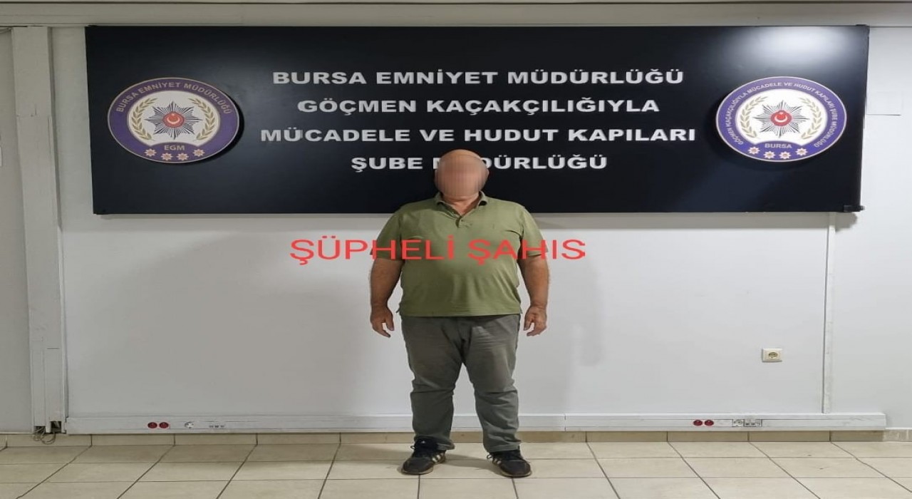 Bursada ruhsatsız iş yerinde 33 yabancı uyruklu yakalandı