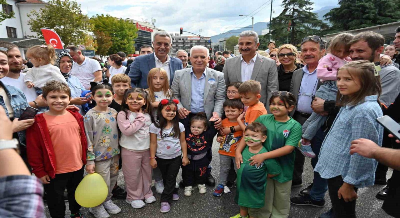 Bursada sağlıklı yaşam için hareketlilik başladı