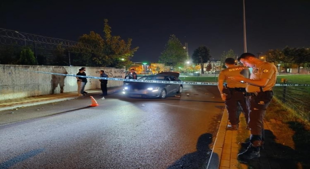 Bursada silahlı kavga: 1 ağır yaralı