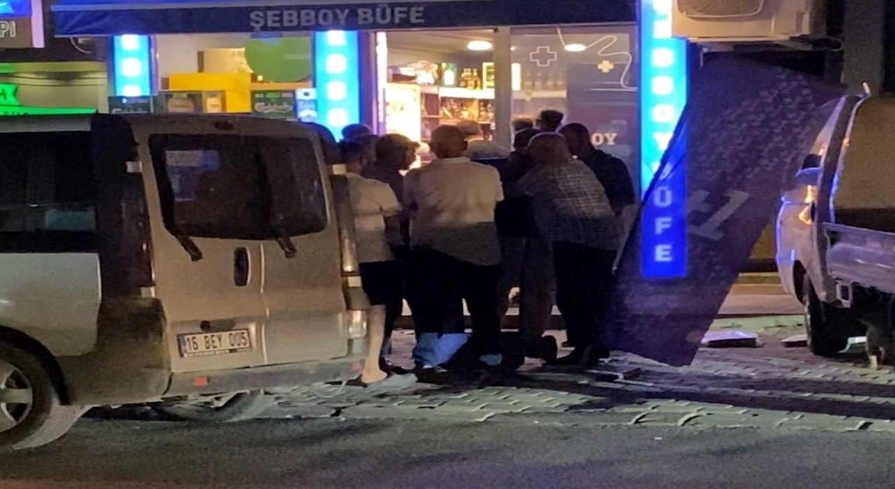 Bursada silahlı saldırı: İşletme sahibi yaralandı