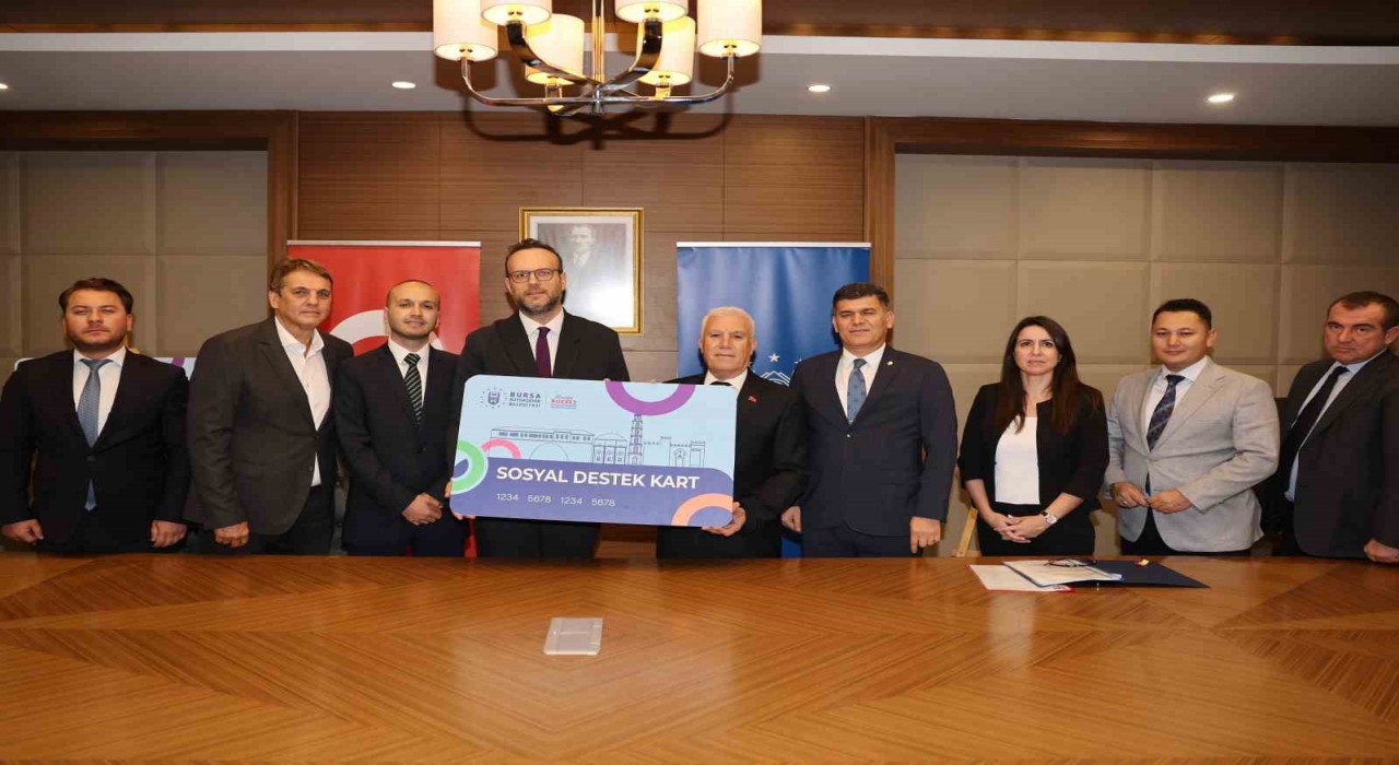 Bursada sosyal belediyecilikte yeni dönem