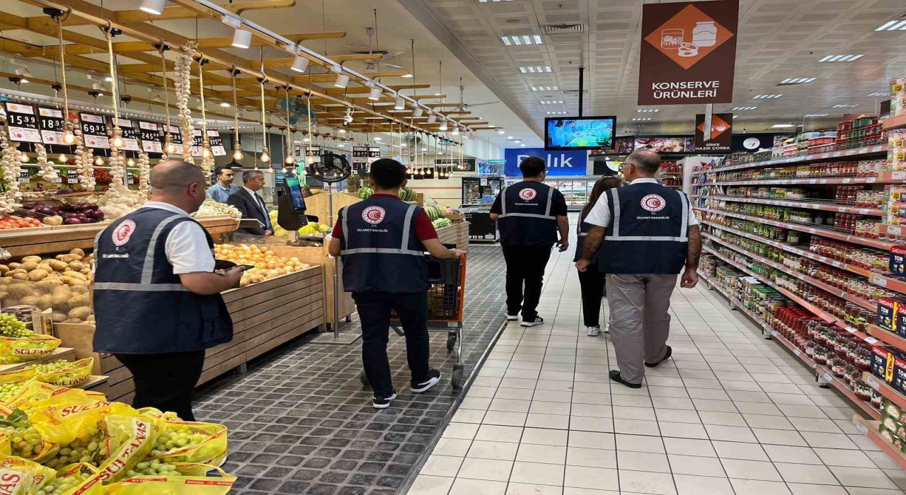 Bursada usule uymayan marketlere, 11 milyon ceza
