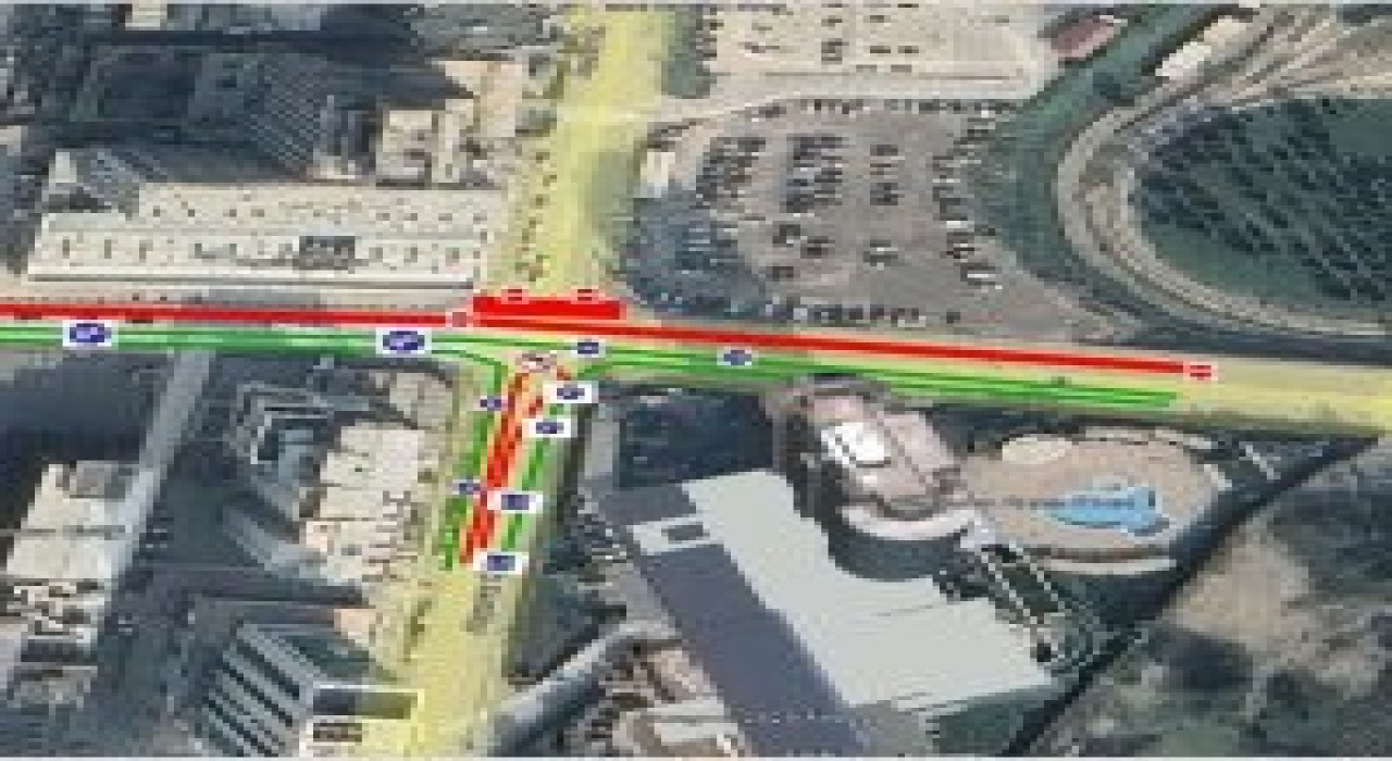 Bursada yağmur suyu alt yapı çalışmaları sebebiyle bazı yollar 5 gün trafiğe kapatılıyor