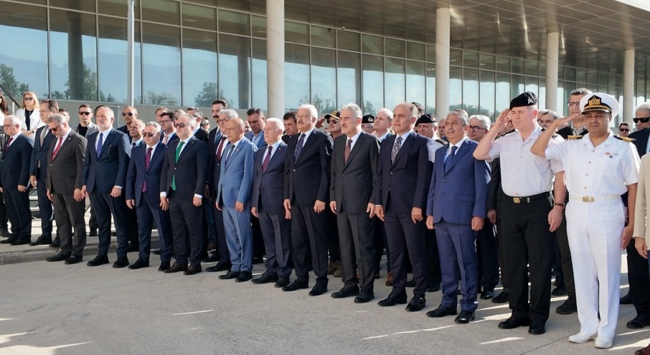 Bursada yeni adli yıl törenle başladı