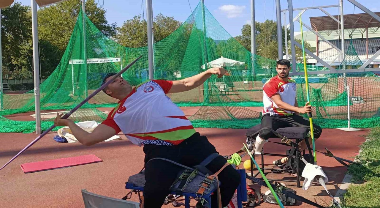Bursalı sporcular Hindistandaki 2025 Para Atletizm Dünya Şampiyonasında Türkiyeyi temsil edecek