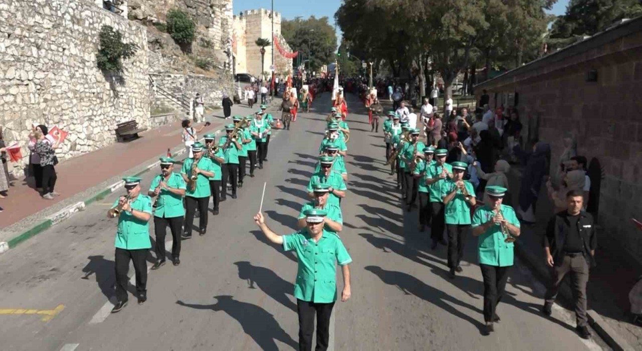 Bursanın düşman işgalinden kurtuluşu coşkuyla kutlandı