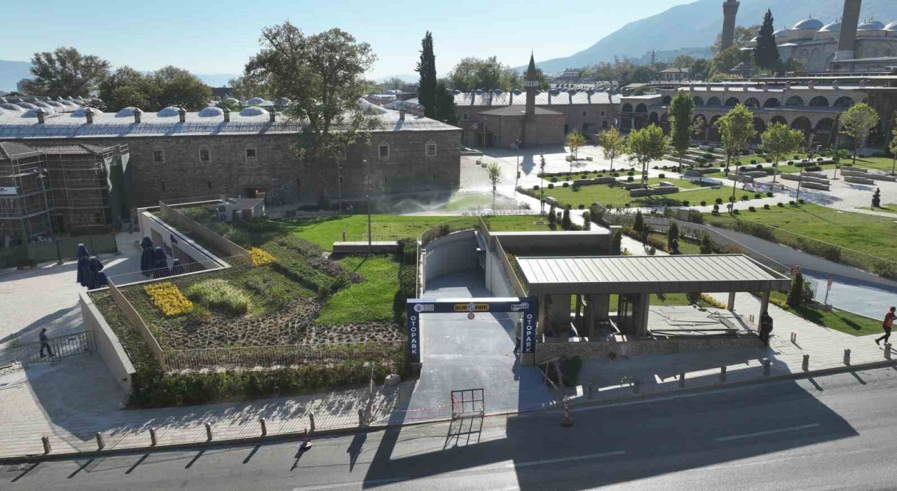 Bursanın kalbi nefes alacak