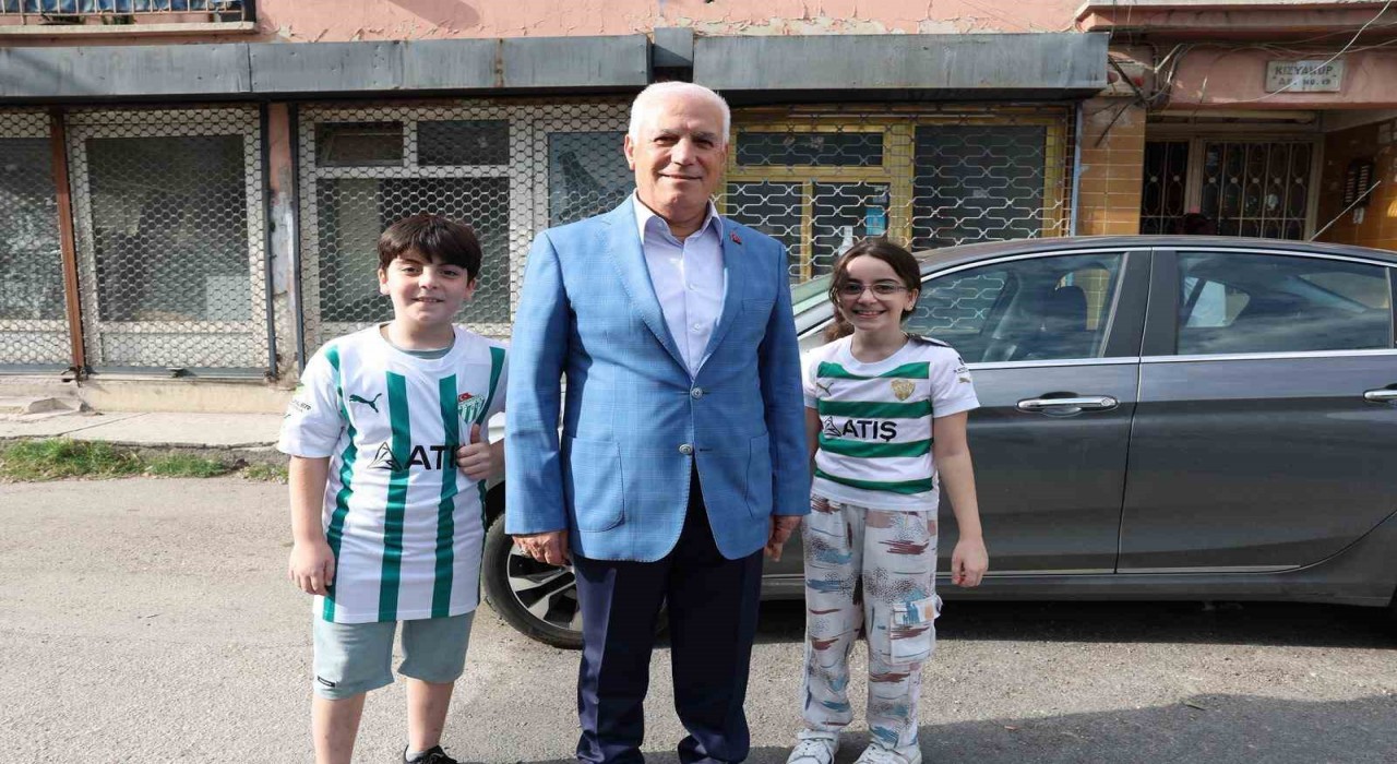 Bursanın kalbine dönüşüm müjdesi