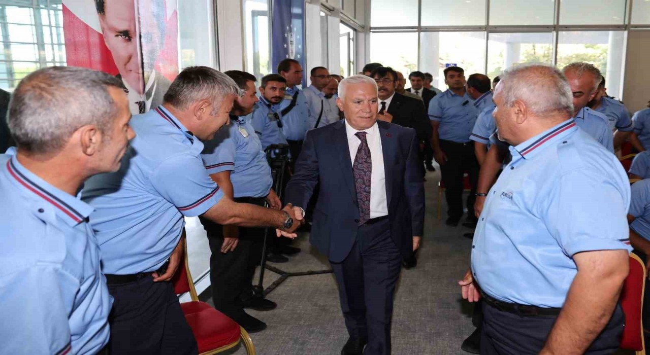 Bursanın toplu ulaşımında eğitim seferberliği