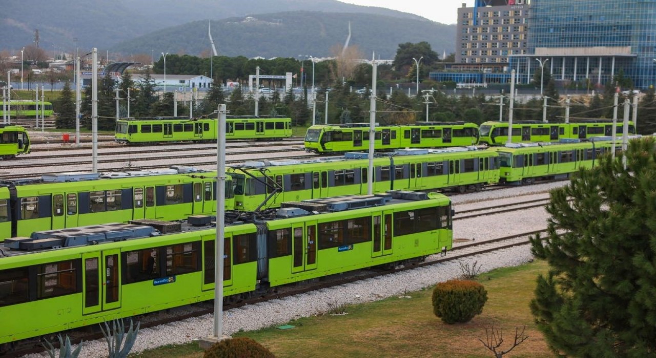 BursaRayda geçici ulaşım düzenlenmesi: Osmangazi-Kestel arası seferler durdurulacak
