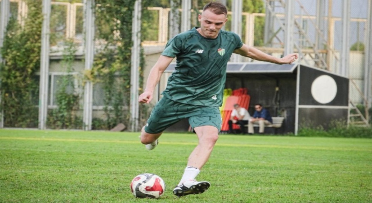 Bursaspor Mersin deplasmanı hazırlıklarına başladı