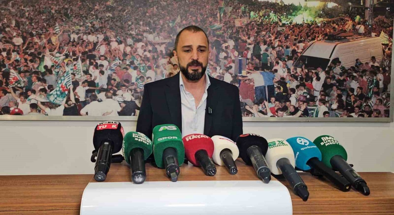 Bursaspor Teknik Direktörü Adem Çağlayan: Bu bir yol kazası, toparlanacağız