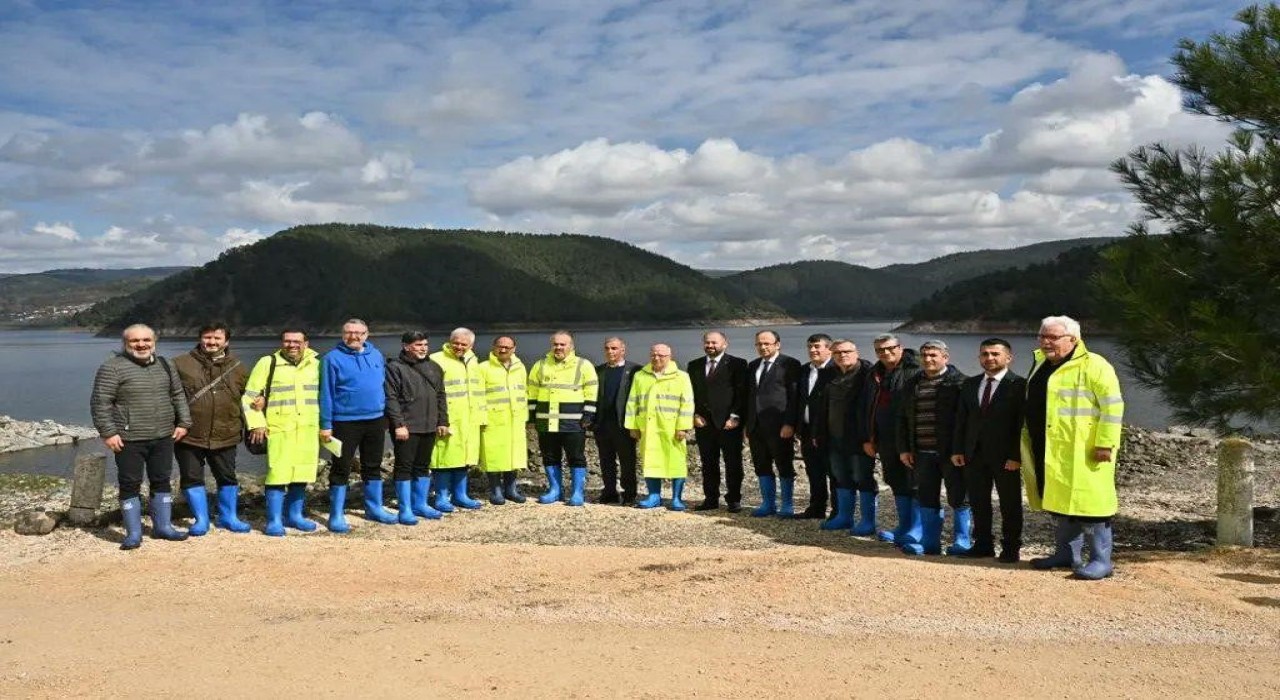 Bursayı susuzluktan kurtaracak baraj Ak Partinin eseri