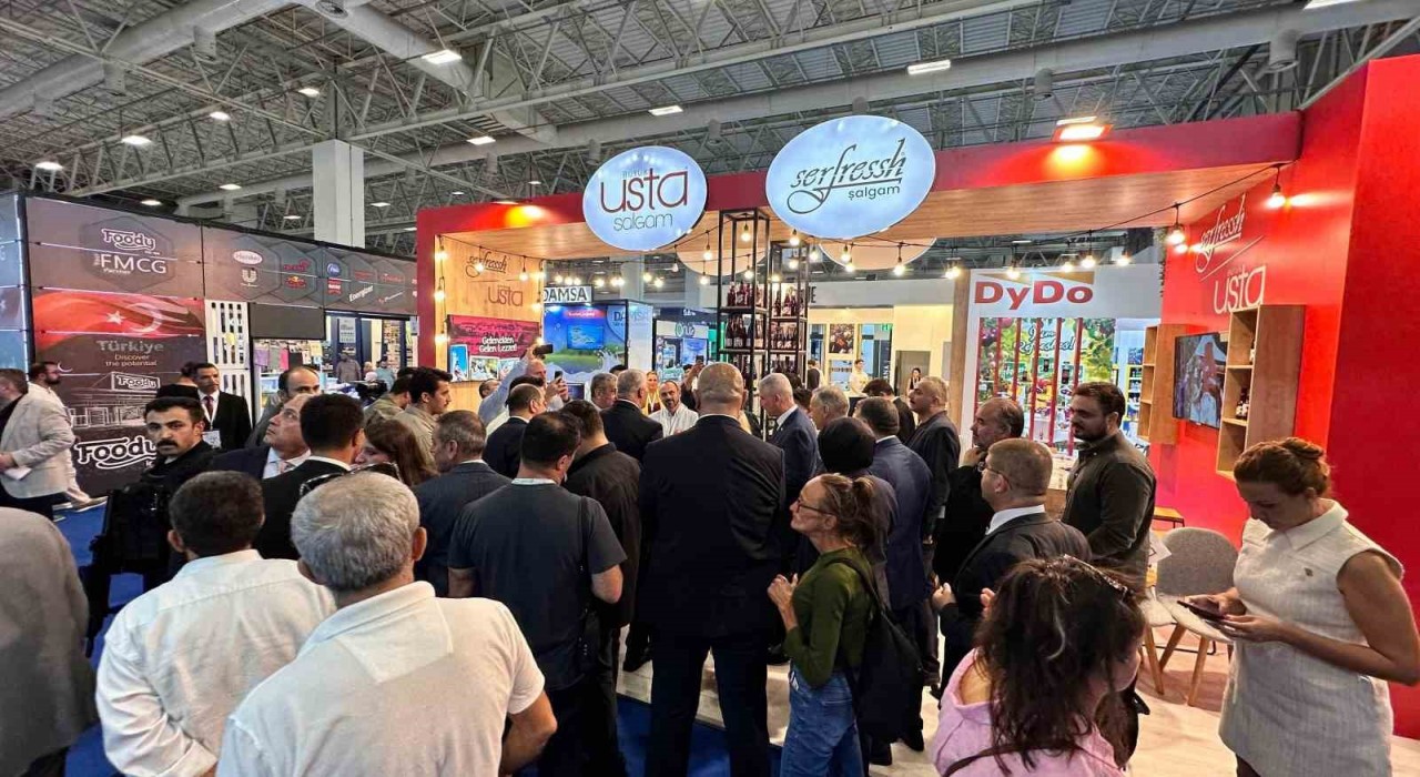 Büyük Usta &amp; Serfressh Şalgam, WorldFood İstanbula damga vurdu