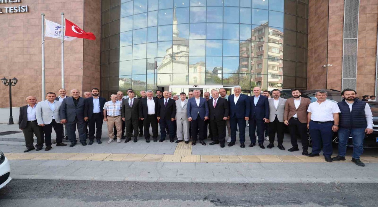 Büyükakın: Gebzede attığımız her adım Türkiyenin üretim gücüne katkıdır