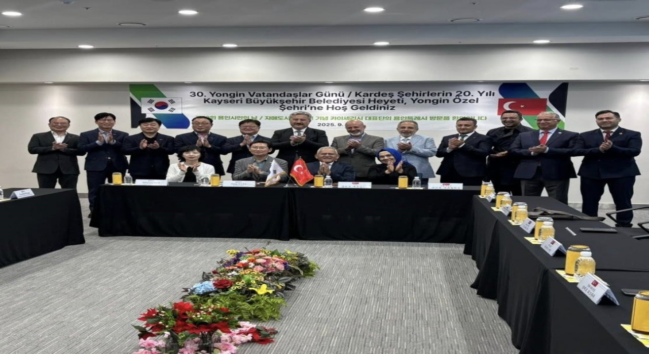 Büyükkılıç, Güney Korede işbirliğini geliştiriyor