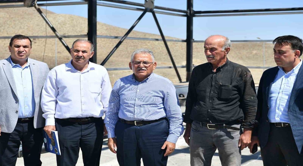 Büyükkılıçtan Kayserinin geleceğine 18 milyon TLlik katı atık transfer istasyonu yatırımı